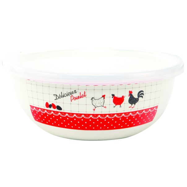 INTEROS Emajlirana posuda za odlaganje 18 cm 1,4l - 3353 - 200586