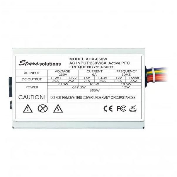 STARS SOLUTIONS Napajanje Stars Solution 650W Bulk - EP3197104