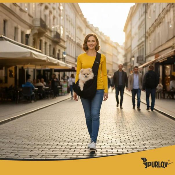 Purlov Kengur Torba za Pse 80x60cm - EP3167801