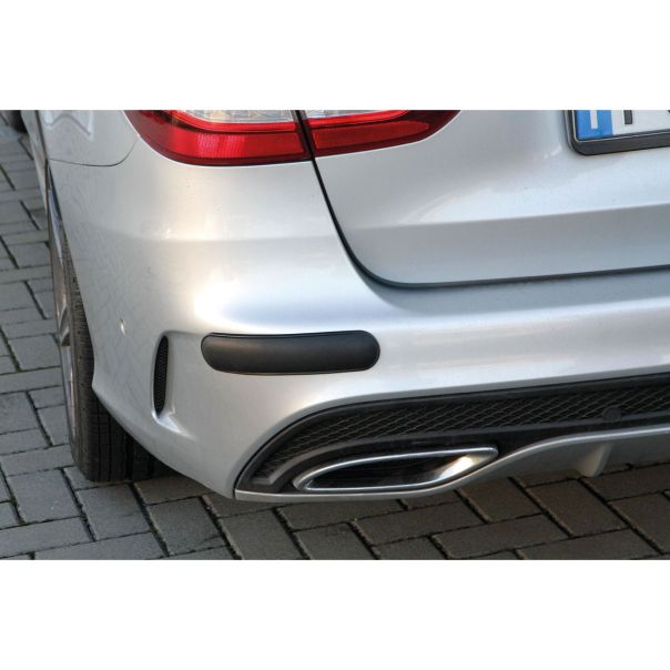 LAMPA ACCESSORIES Zaštita branika 2kom crna 25X5.2cm - 20592