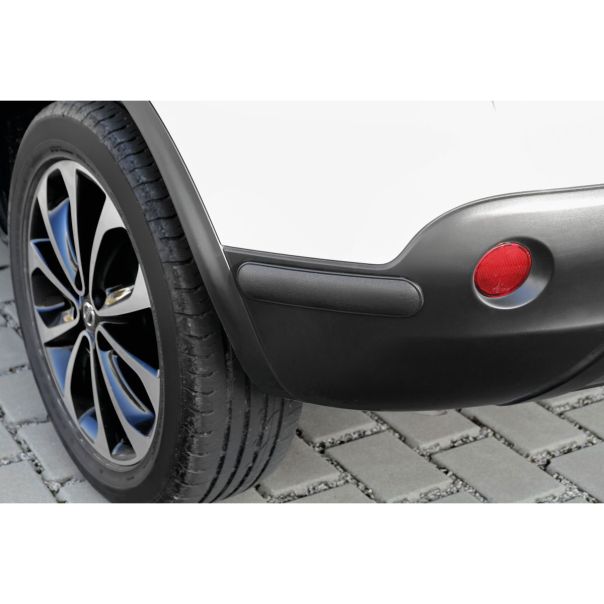 LAMPA ACCESSORIES Zaštita branika 2kom crna 25X5.2cm - 20592