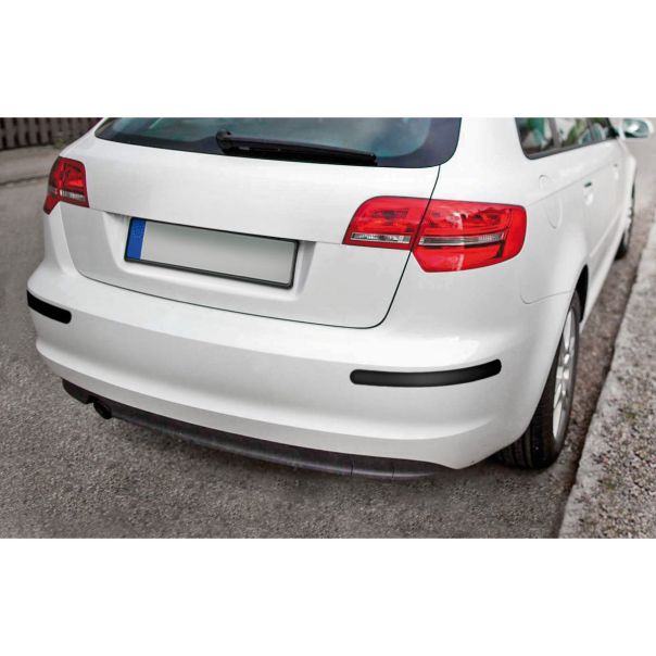 LAMPA ACCESSORIES Zaštita branika 2kom crna 31X3.5cm - 20597