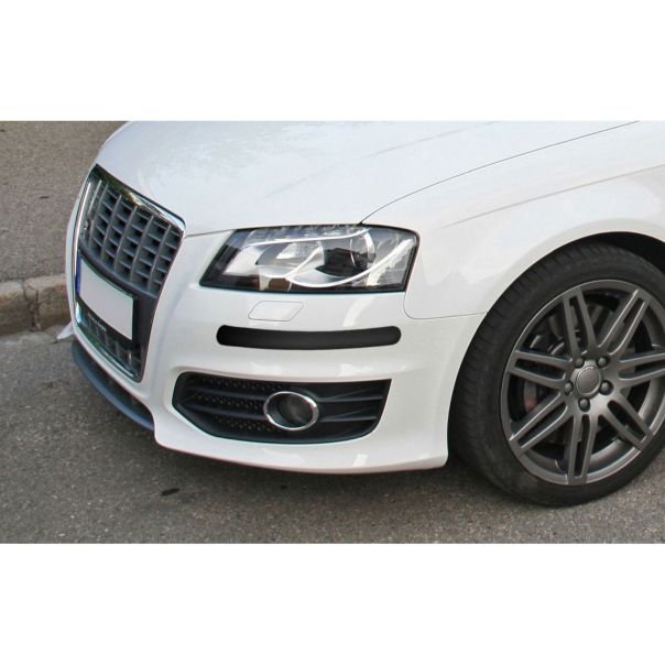 LAMPA ACCESSORIES Zaštita branika 2kom crna 31X3.5cm - 20597