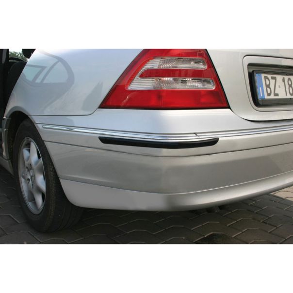 LAMPA ACCESSORIES Zaštita branika 2kom crna 60X3cm - 20610