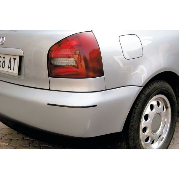 LAMPA ACCESSORIES Zaštita branika 4kom crna 25.5X1.5cm - 20619