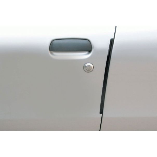 LAMPA ACCESSORIES Zaštita branika 4kom crna 25.5X1.5cm - 20619