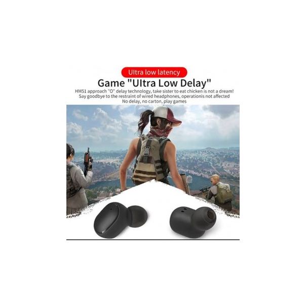 AIRPODS Bluetooth slušalice 3G E6S, crna - 206318