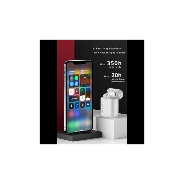 LENOVO Bluetooth slušalice LP2, crna - 206390