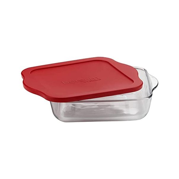 PASABAHCE Borcam četvrtasti sa plastičnim poklopcem 256x220mm 1950cc - 190470-1