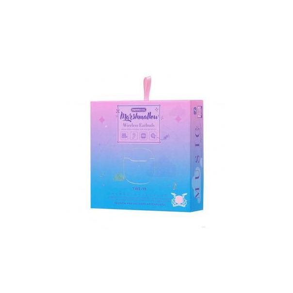 REMAX Bluetooth slušalice Marshmallow TWS-19, bela - 206468