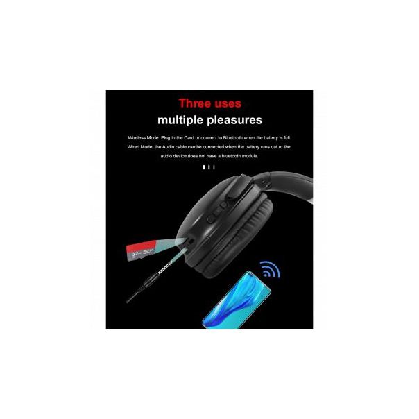 SODO Bluetooth slusalice SD-1011, plava - 206473