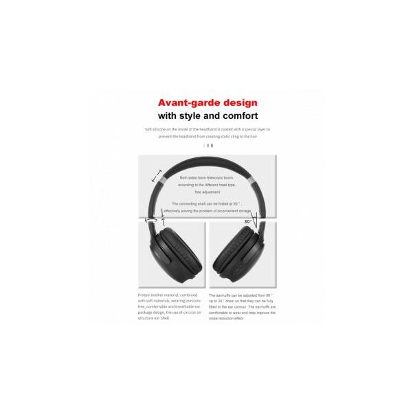 SODO Bluetooth slusalice SD-1011, plava - 206473