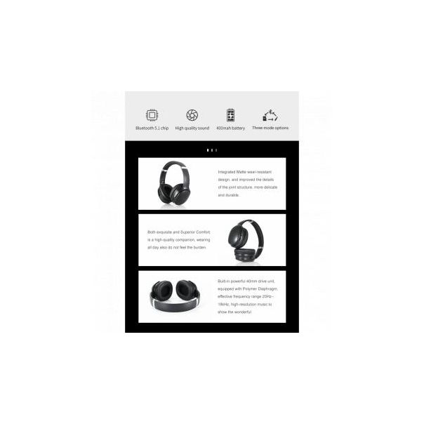 SODO Bluetooth slusalice SD-1011, plava - 206473