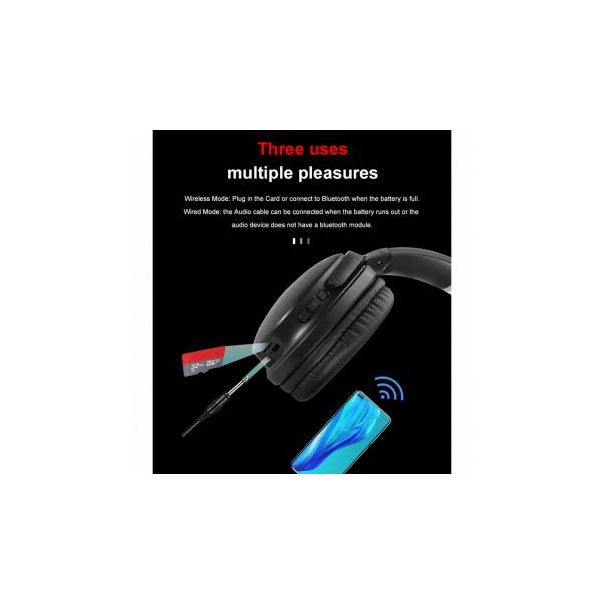 SODO Bluetooth slusalice SD-1011, bela - 206475