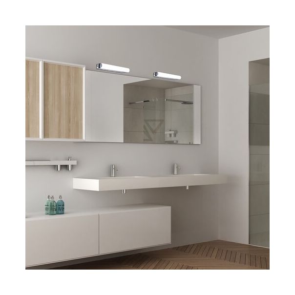 Rabalux Kupatilska rasveta Matt LED 10W hrom (2065) - 2065