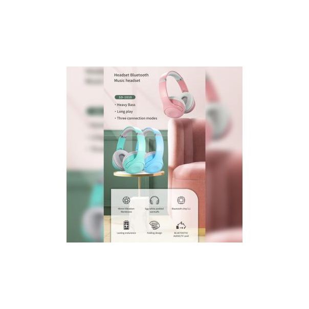 SODO Bluetooth slušalice SD-1010, plava - 206507