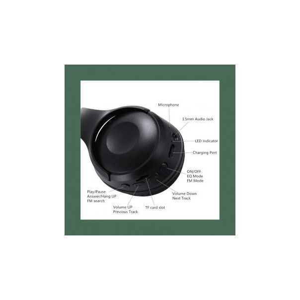SODO Bluetooth slušalice SD-1010, plava - 206507