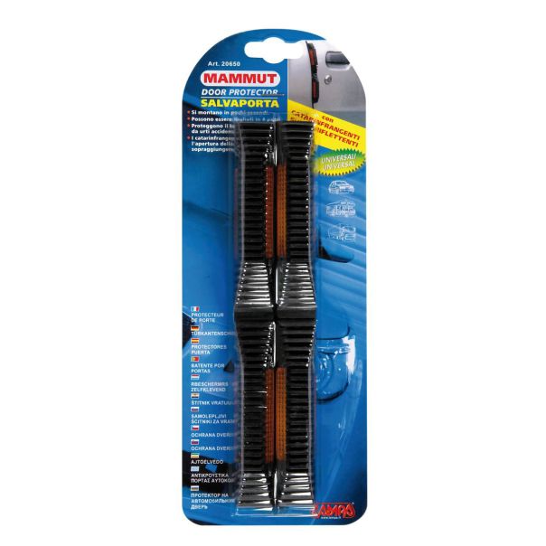 LAMPA ACCESSORIES Zaštita vrata 2kom sa mačijim okom 20.5cm - 20650