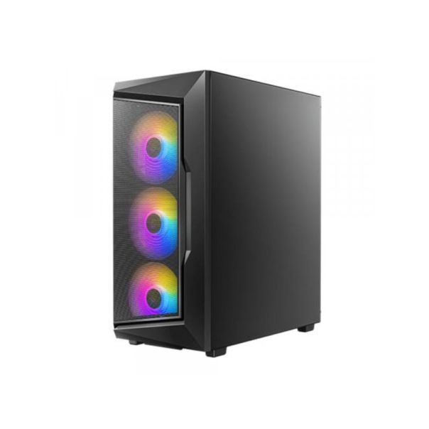 ANTEC Kucište AX61 ELITE AX Mid Tower/ATX/Micro-ATX/ITX/bez napajanja/kaljeno staklo/ARGB/crna - EP2818556
