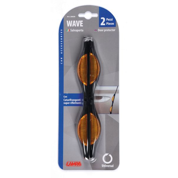 LAMPA ACCESSORIES Zaštita vrata 2kom sa mačijim okom 20.5cm - 20658