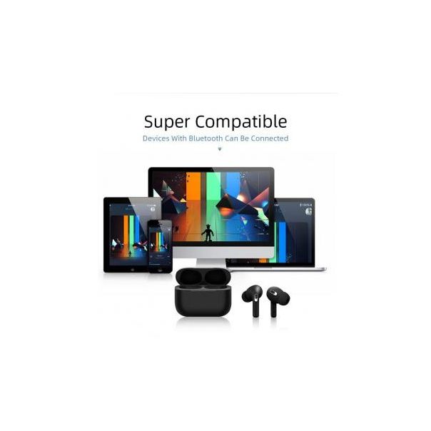 AIRPODS Bluetooth slušalice 3G Air Pro, crna - 206782