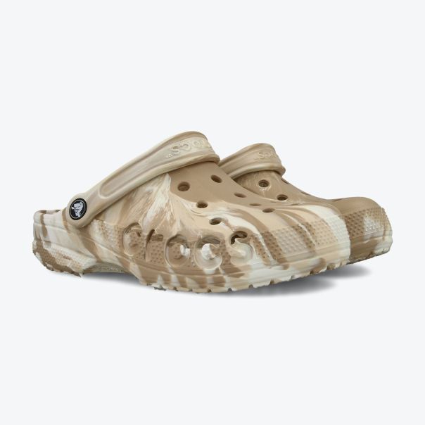 CROCS Papuče baya marbled W - 206935-2ZM