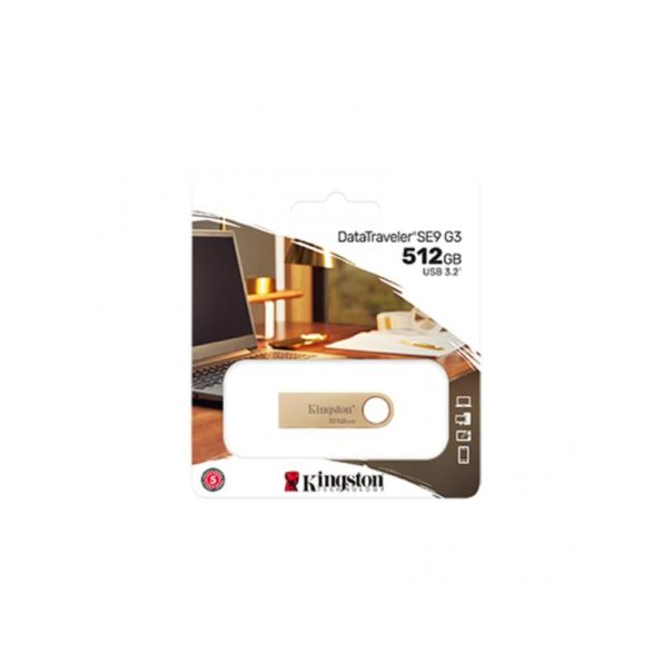 KINGSTON USB Flash 512GB DataTraveler SE9 G3 USB3.2, DTSE9G3/512GB - 45214-1