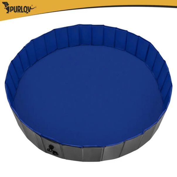 Purlov Sklopivi Bazen za Pse 160x30cm - EP3167819