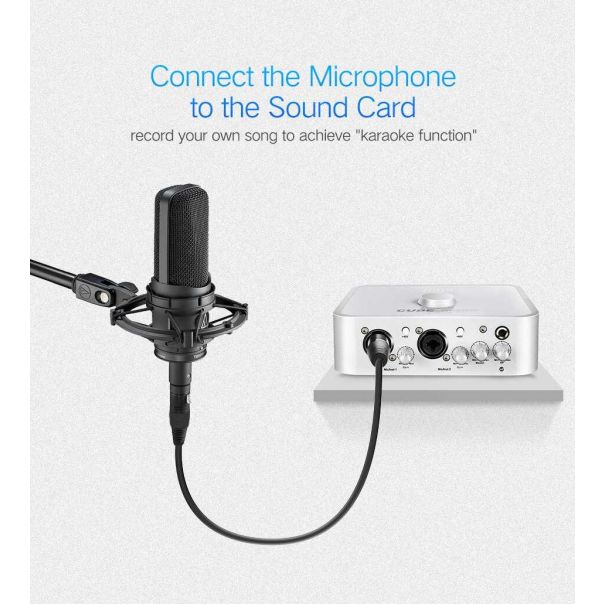 UGREEN Mikrofonski produžni kabl AV130 M/F 5m - 20712-1