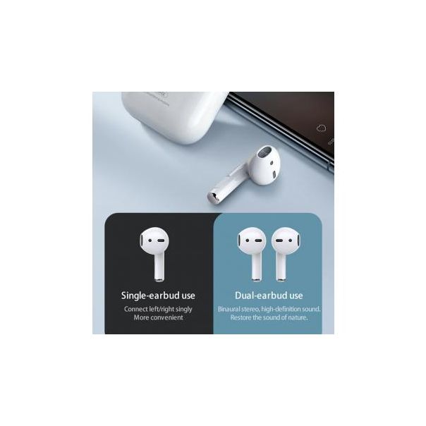 REMAX Bluetooth slusalice TWS-10i, bela - 207182