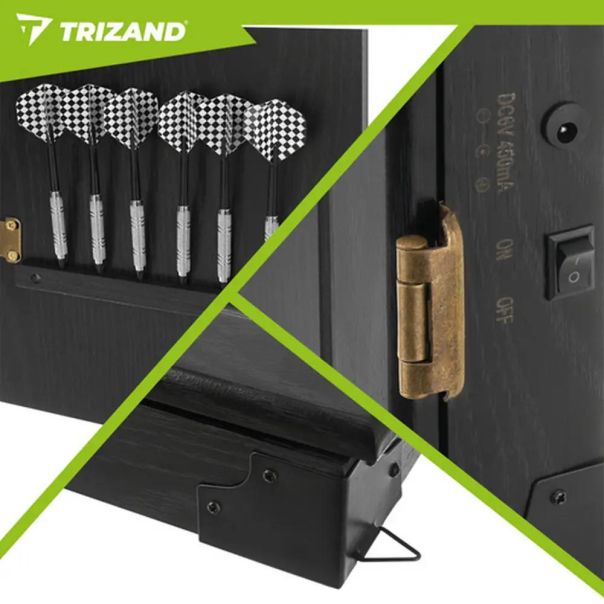 Trizand Električni Pikado 69x52,5cm - EP3131047