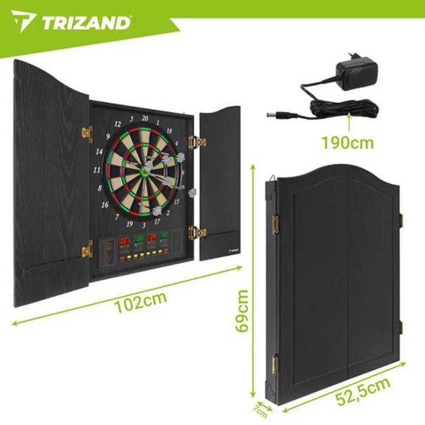Trizand Električni Pikado 69x52,5cm - EP3131047