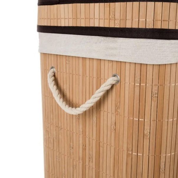 Ruhhy Korpa za Veš Bambus 60x54x35cm - EP3131050