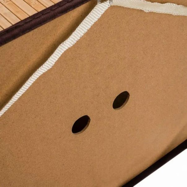 Ruhhy Korpa za Veš Bambus 60x54x35cm - EP3131050