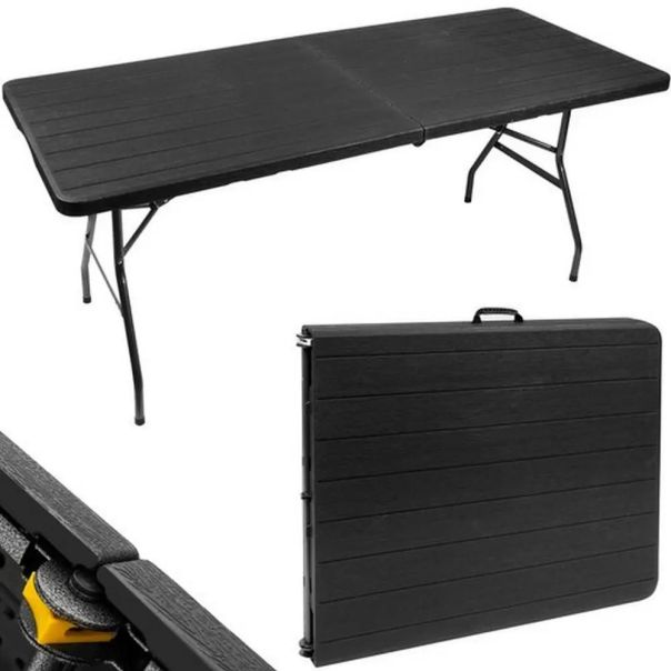 Gardlov Sklopivi Plastični Sto sa Ručkom 180x74x74cm - EP3131053