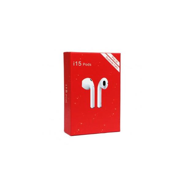 AIRPODS Bluetooth slušalice 3G i15 TWS, bela - 207413