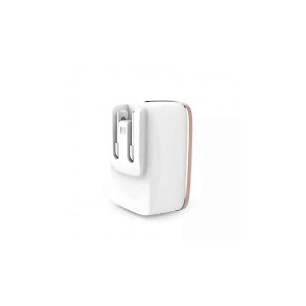 LDNIO Kućni punjač sa Tip C kablom A1204Q QC3.0 USB, bela - 207452