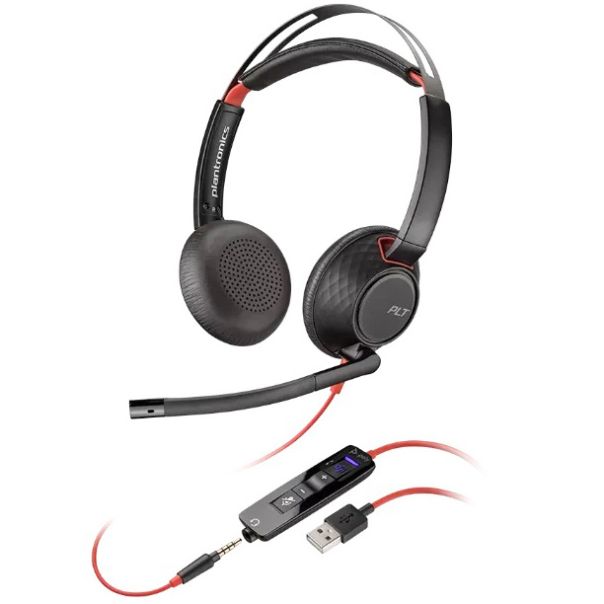 POLY Slušalice Blackwire C5220 USB-A - 207576-201
