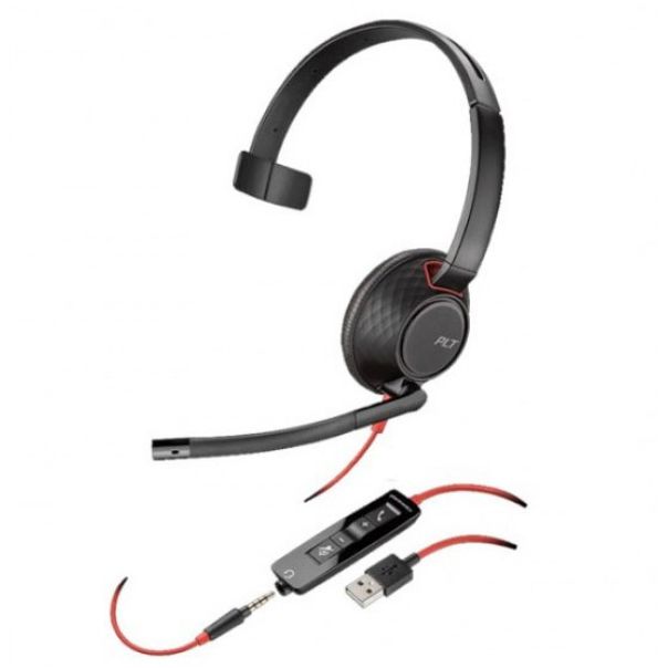 POLY Blackwire 5210 USB Slušalice - 207577-01
