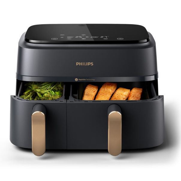 PHILIPS  Airfryer sa dve korpe NA352/00 - 20771