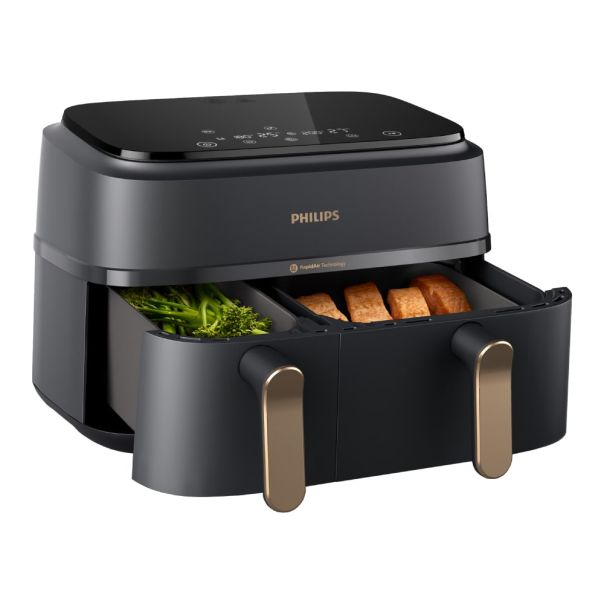 PHILIPS  Airfryer sa dve korpe NA352/00 - 20771