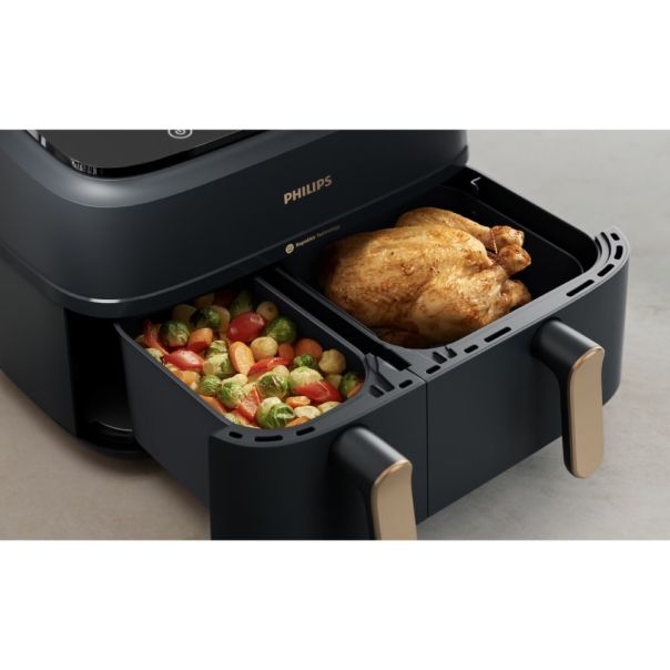 PHILIPS  Airfryer sa dve korpe NA352/00 - 20771