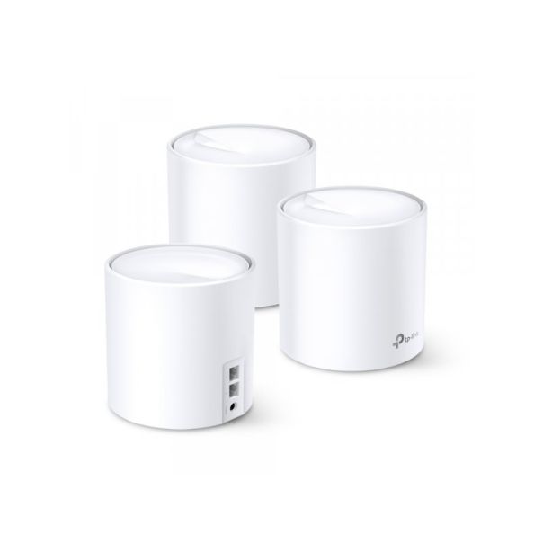 TP LINK Mrežni mesh sistem TP-LINK DECO X20(3-PACK) Wi-Fi/AX1800/1200Mbps/575Mbps/ - DECO X20(3-PACK)