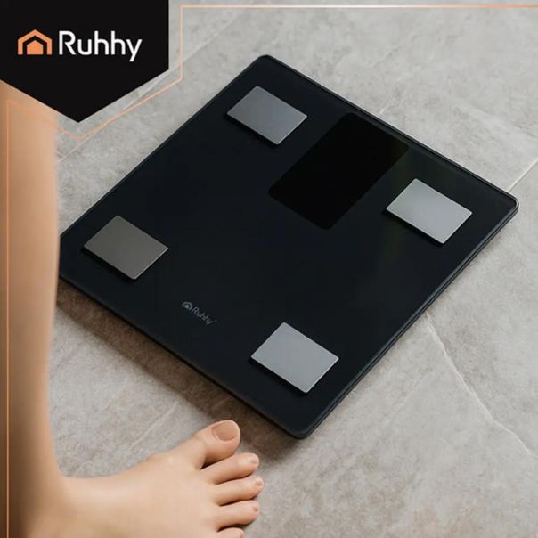 Ruhhy Vaga za Merenje Telesne Težine Crna do 226Kg - EP3167828