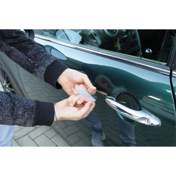 LAMPA ACCESSORIES Zaštitna transparentna folija protiv grebanja kod brave 4kom  9.5x8cm - 20803