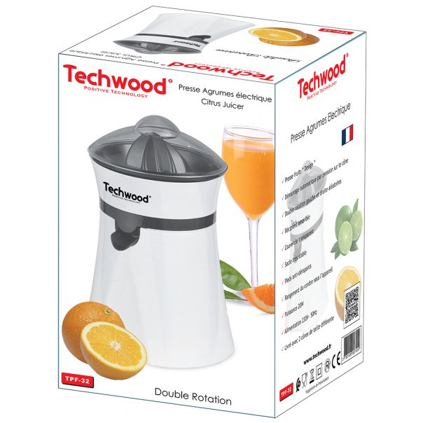 TECHWOOD Cediljka za citruse TPF-32 - 20805-1