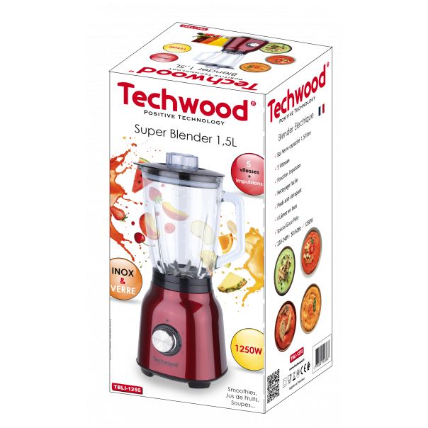 TECHWOOD Blender TBLI-1255 - 20810-1