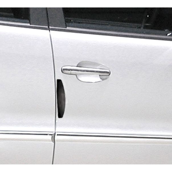 LAMPA ACCESSORIES Zaštita vrata 4kom crna 9.8-5cm - 20812