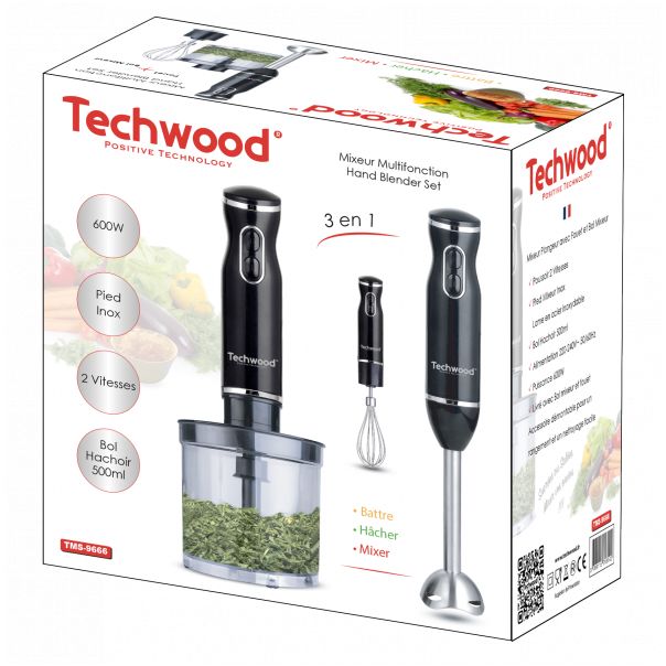 TECHWOOD Štapni mikser 3u1 TMS-9666 - 20814-1-1-1