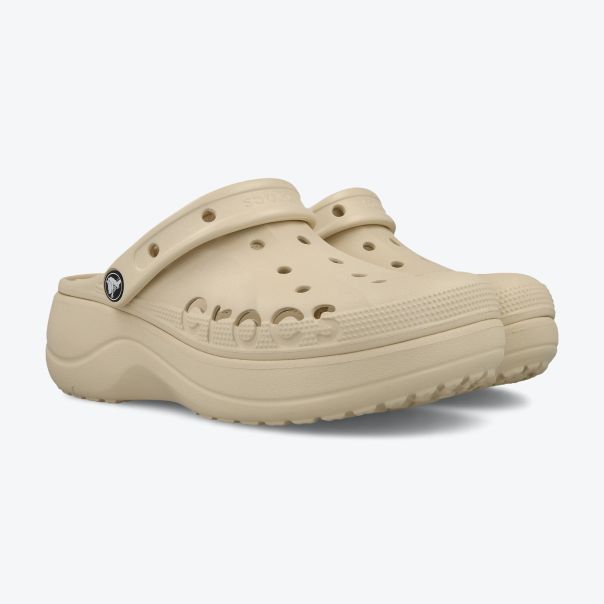 CROCS Papuče baya platform W - 208186-11S